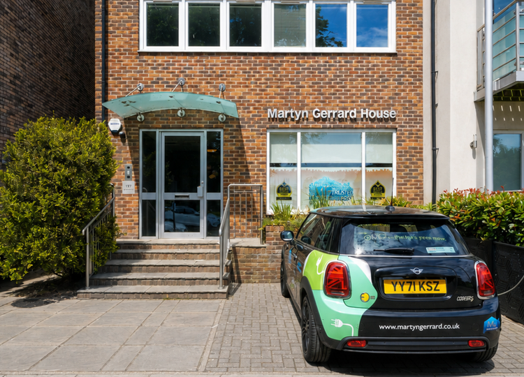 Commercial Office - Martyn Gerrard