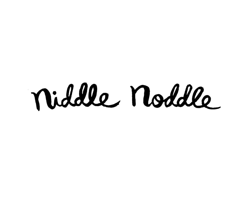 Niddle Noddle - Martyn Gerrard