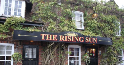 The Rising Sun - Martyn Gerrard