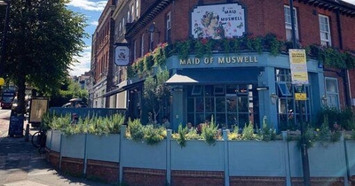 The Maid of Muswell - Martyn Gerrard