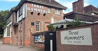 The Three Hammers - Martyn Gerrard