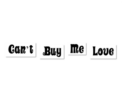 Can't Buy Me Love Vintage Shop - Martyn Gerrard