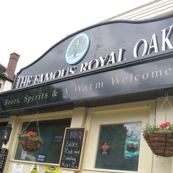 The Famous Royal Oak - Martyn Gerrard