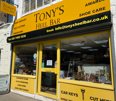 Tony's Heel Bar - Martyn Gerrard