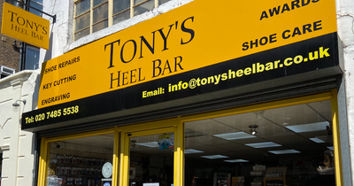 Tony's Heel Bar - Martyn Gerrard
