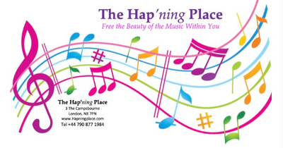 The hap'ning place  - Martyn Gerrard