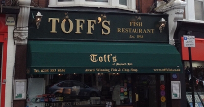 Toffs Fish & Chips - Martyn Gerrard