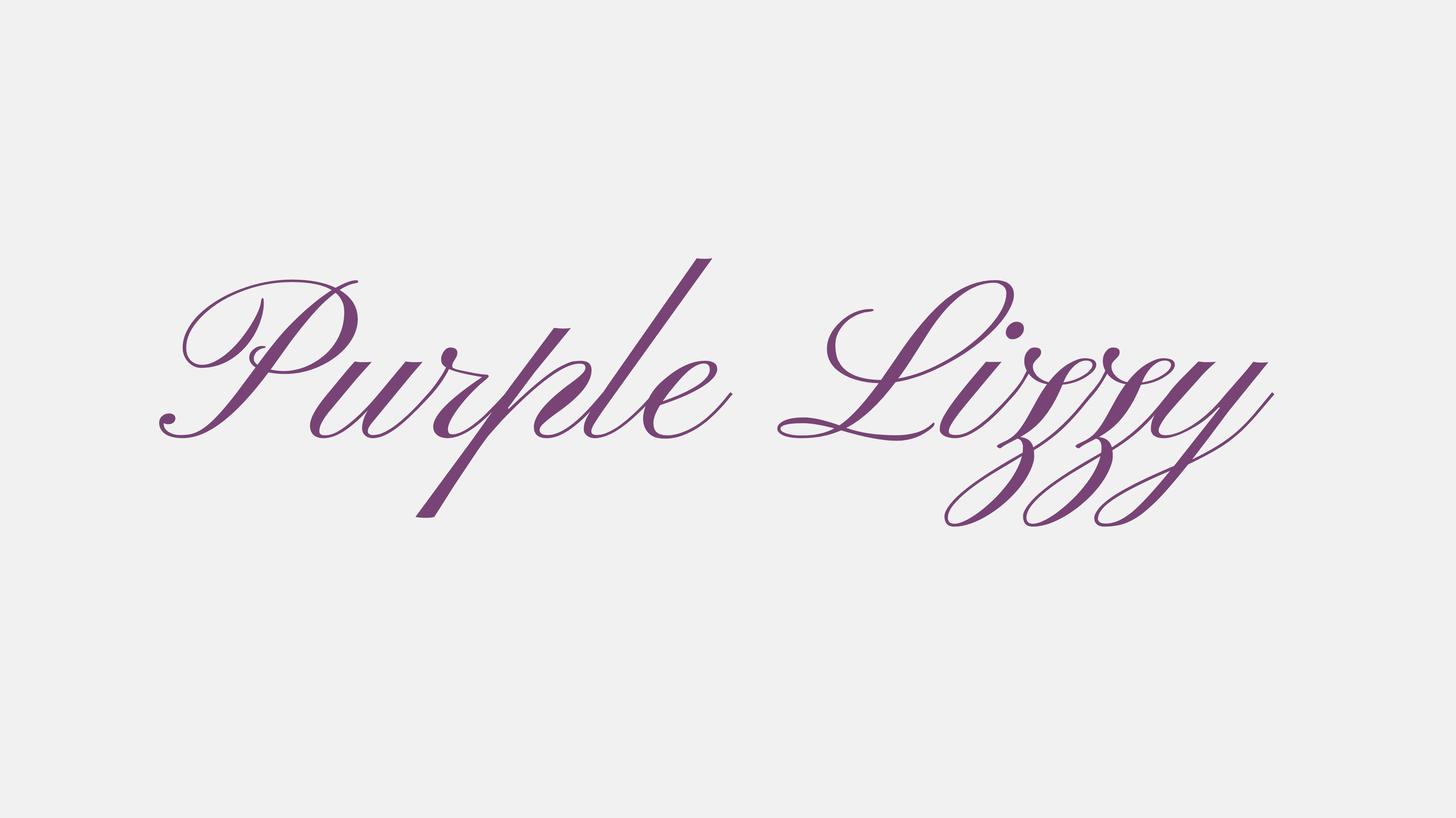 Purple Lizzy  - Martyn Gerrard