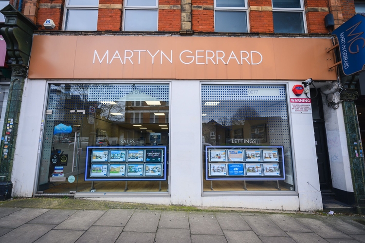 East Finchley Office Team - Martyn Gerrard